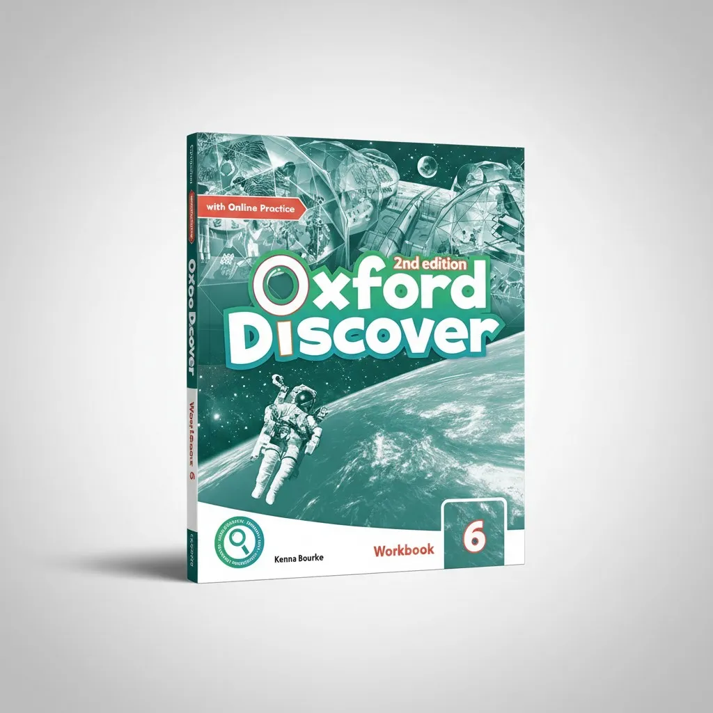 [9780194054041] Oxford Discover 2E 6 Wb W/Op Pk