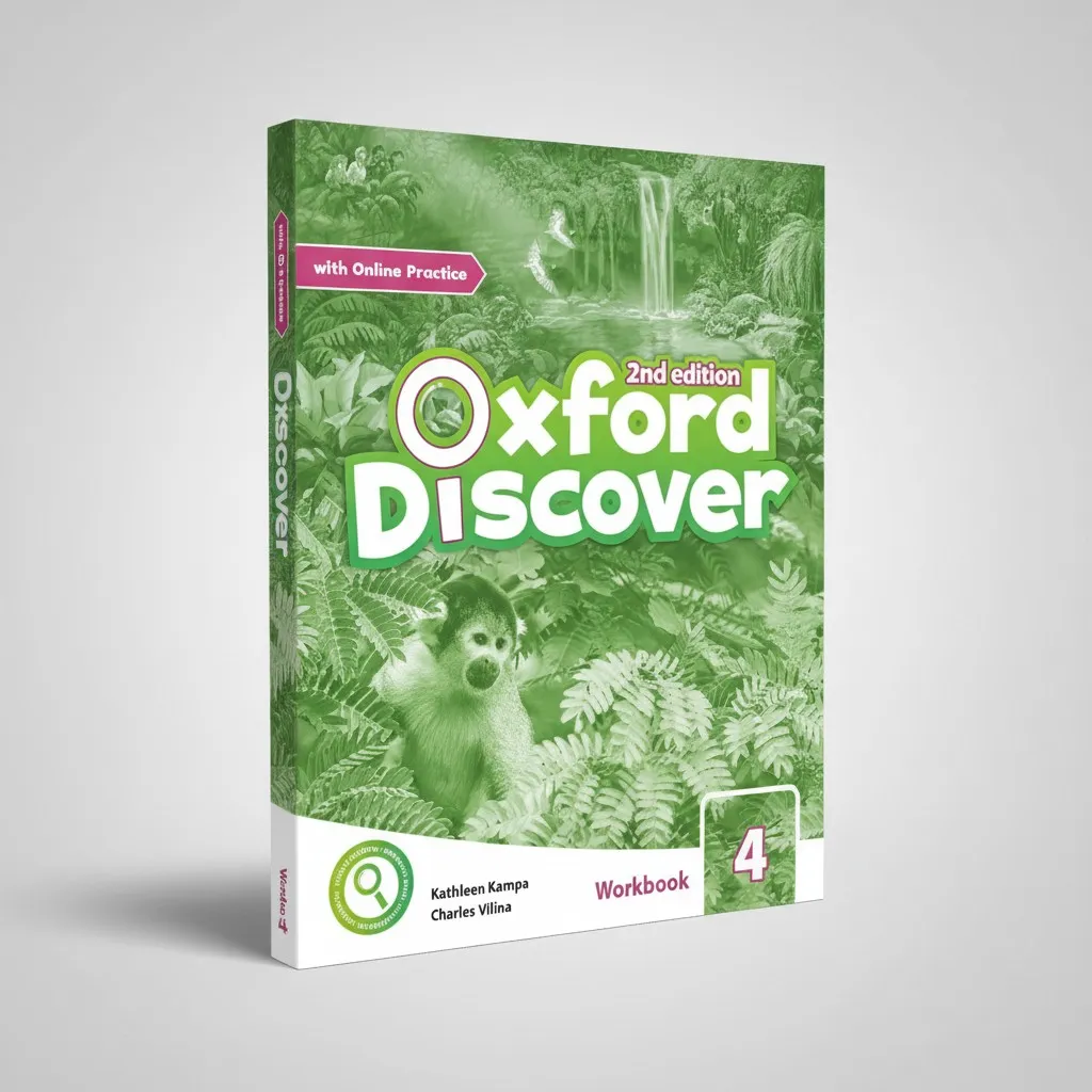 [9780194053983] Oxford Discover 2E 4 Wb W/Op Pk