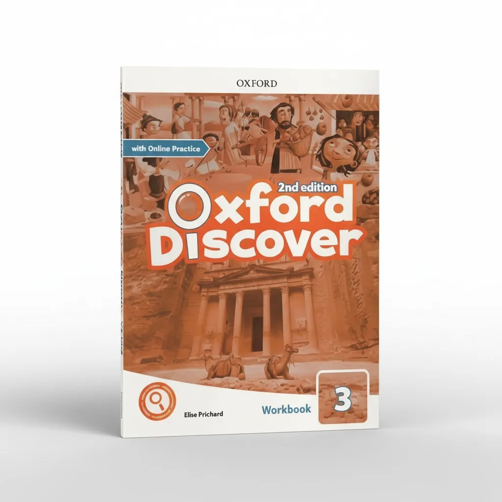 [9780194053952] Oxford Discover 2E 3 Wb W/Op Pk