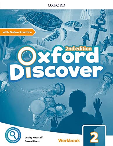 [9780194053921] Oxford Discover 2E 2 Wb W/Op Pk