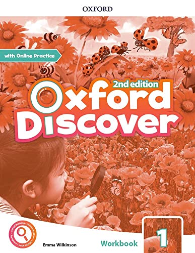 [9780194053891] Oxford Discover 2E 1 Wb W/Op Pk