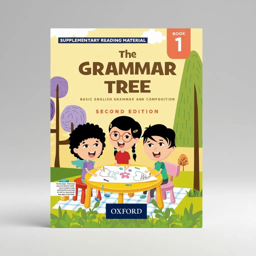 The Grammar Tree Book 1 2E