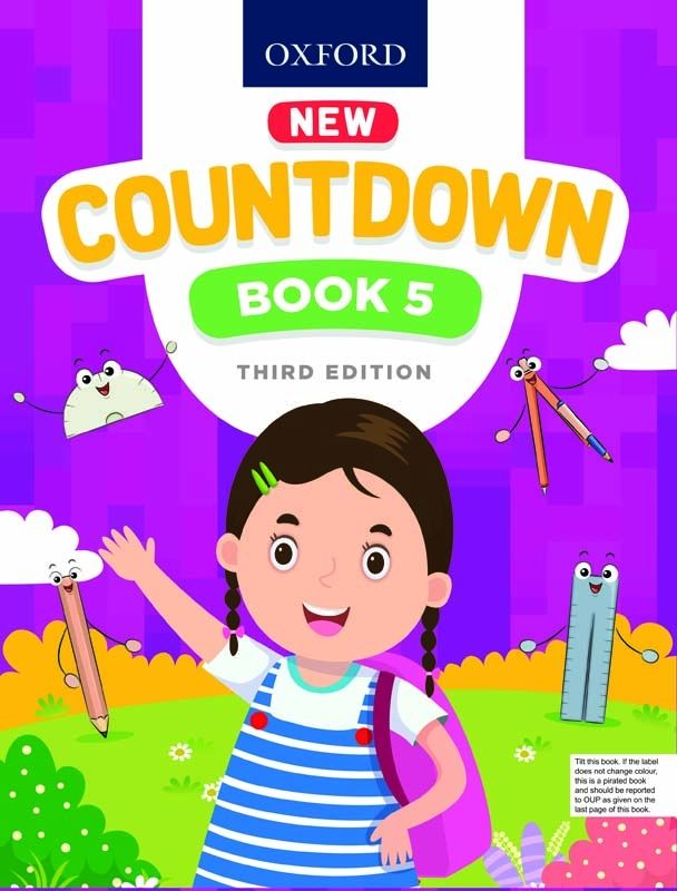 New Countdown Math 3E Book 5