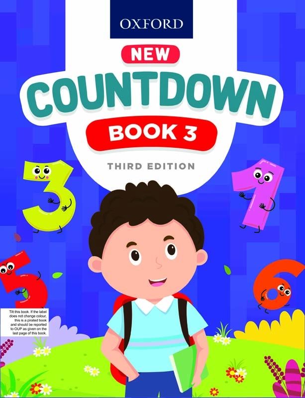 New Countdown Math 3E Book 3