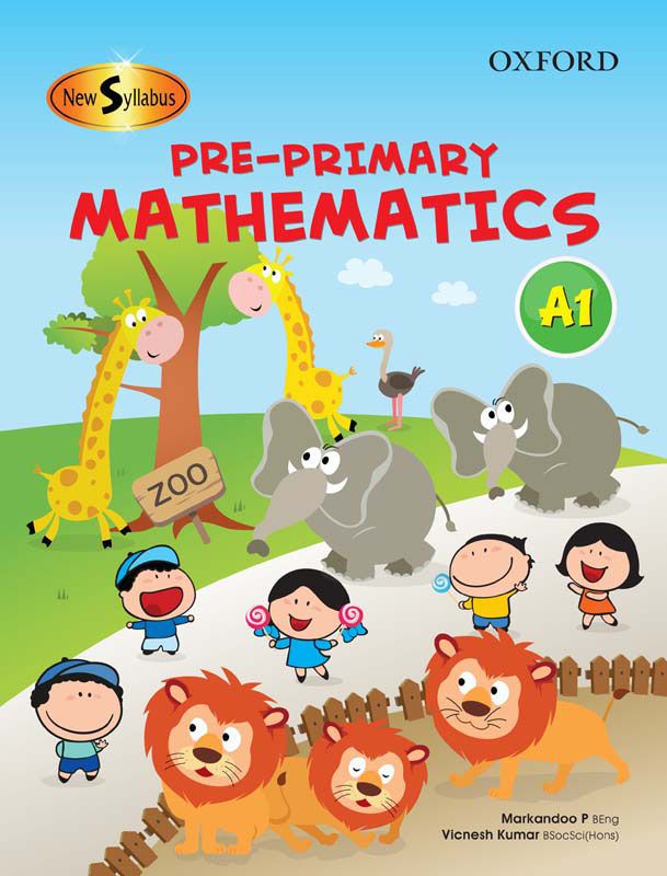New Syllabus Pre Primary Math Level A1