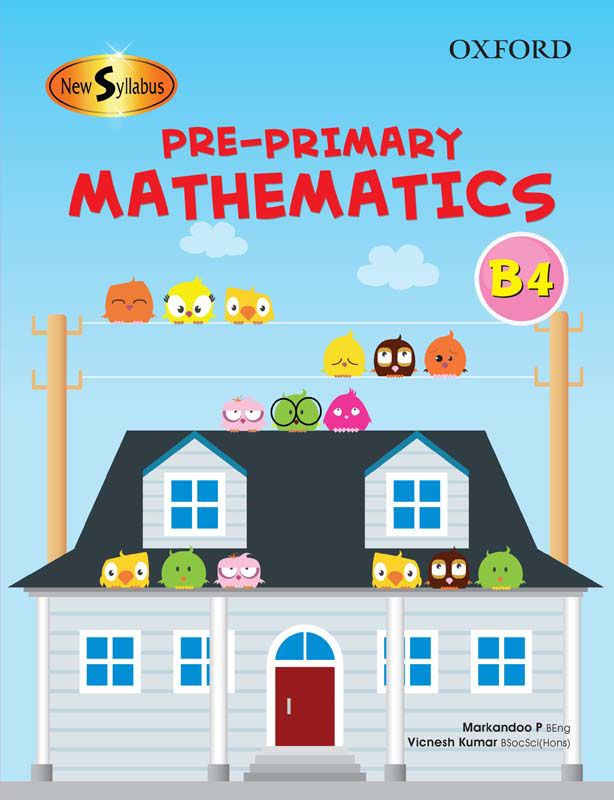 New Syllabus Pre Primary Math Level  B4
