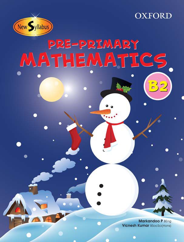New Syllabus Pre Primary Math Level  B 2