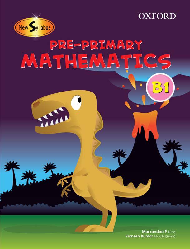 New Syllabus Pre Primary Math Level  B 1