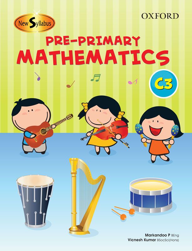 [9780199066612] New Syllabus Pre Primary Math Level  C3