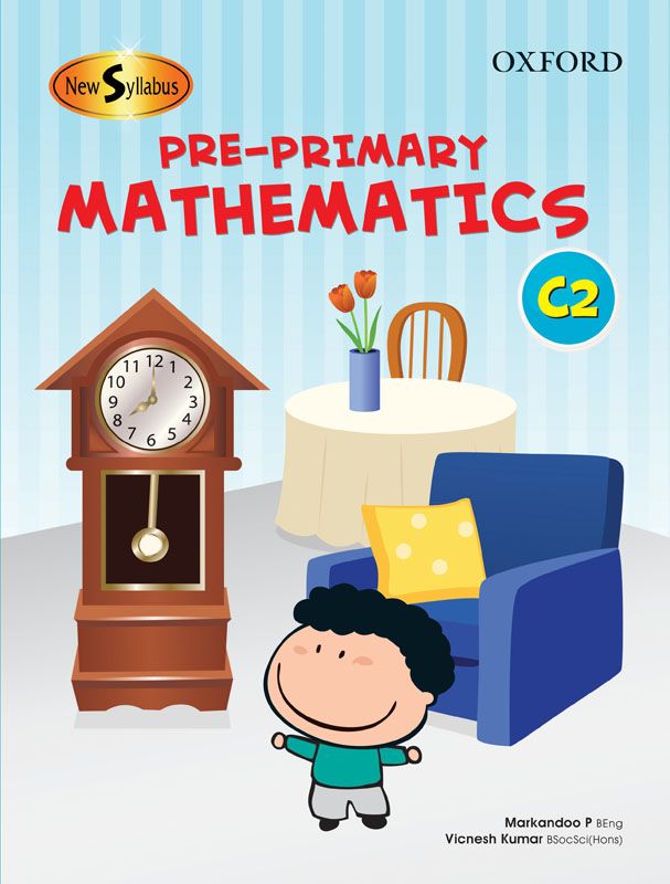 New Syllabus Pre Primary Math Level  C2