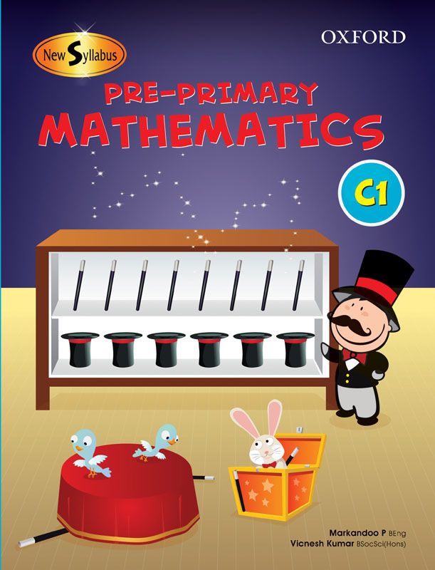 New Syllabus Pre Primary Math Level C1