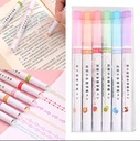 Line Shaped Highlighter