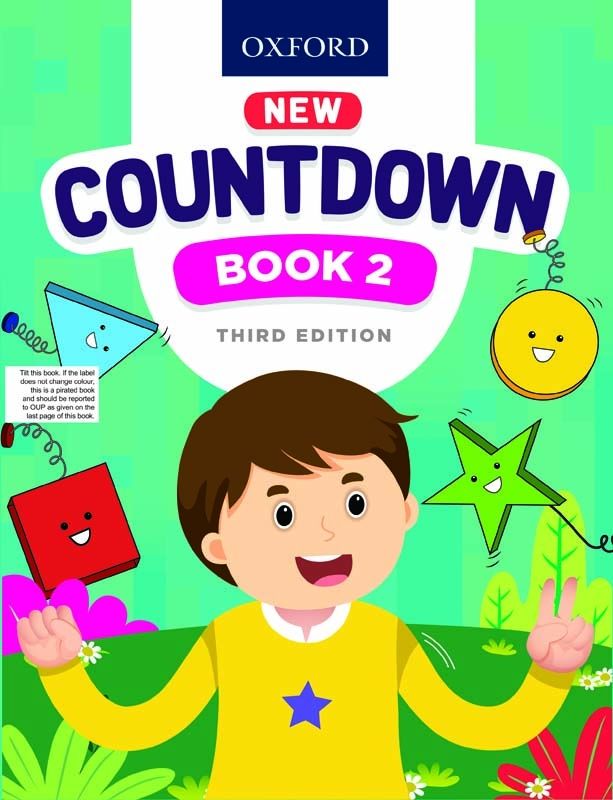 New Countdown Math 3E Book 2