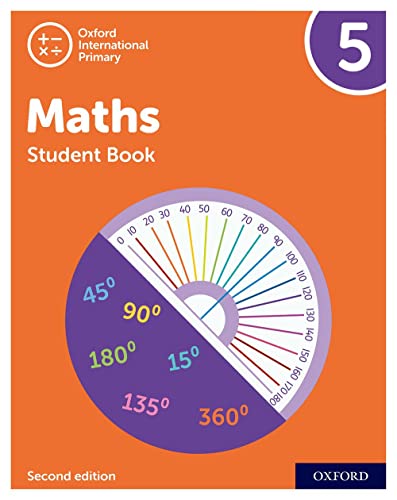 Oxford International Primary Maths Student Book 5 2E