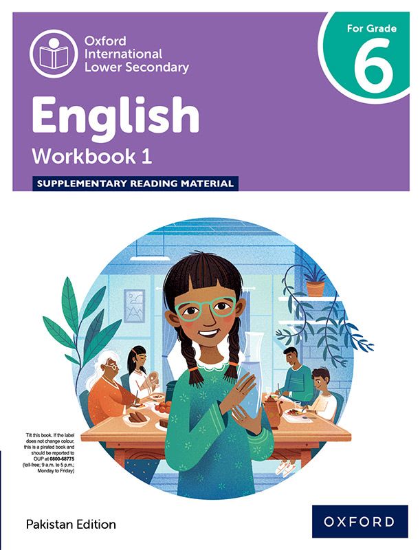 Oxford International Lower Secondary English Workbook 6