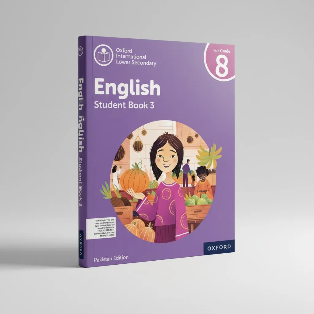 [9789697344451] Oxford International Lower Secondary English Book 8