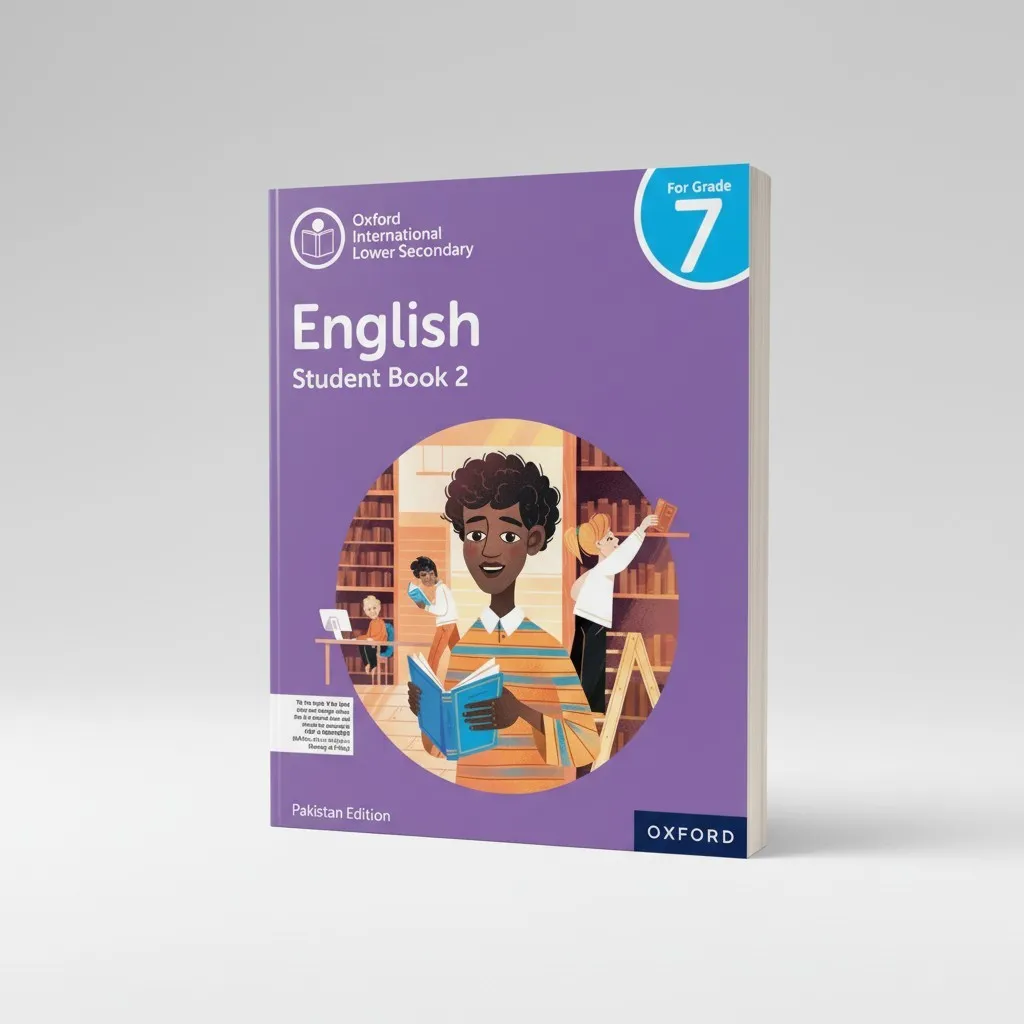[9789697344444] Oxford International Lower Secondary English Book 7