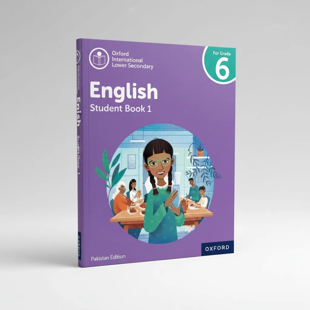 [9789697344437] Oxford International Lower Secondary English Book 6