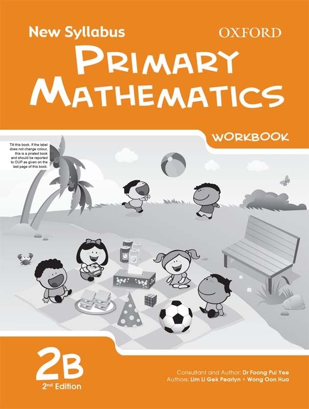 [9780190701536] New Syllabus Primary Mathematics Wb 2B 2E