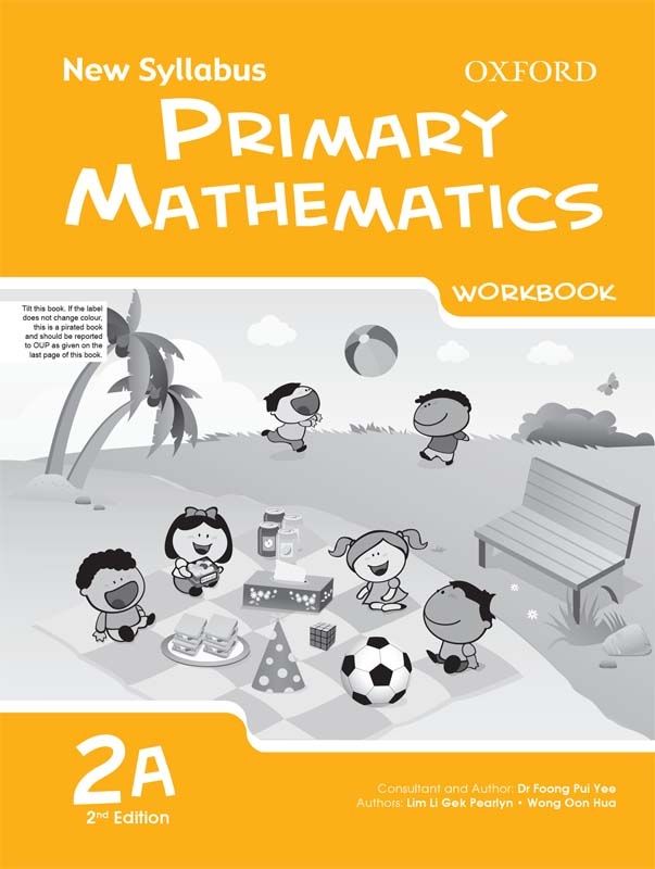 [9780190701529] New Syllabus Primary Mathematics Wb 2A 2E