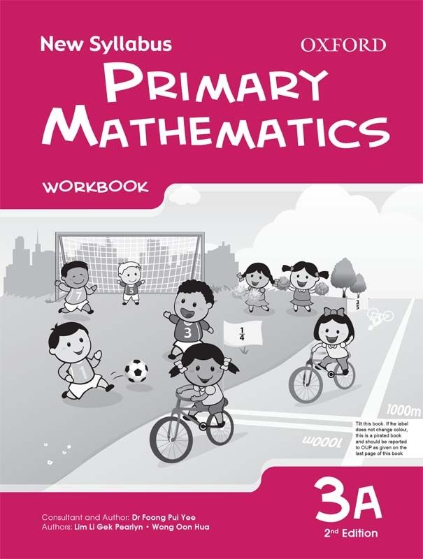 [9780190701543] New Syllabus Primary Mathematics Wb 3A 2E