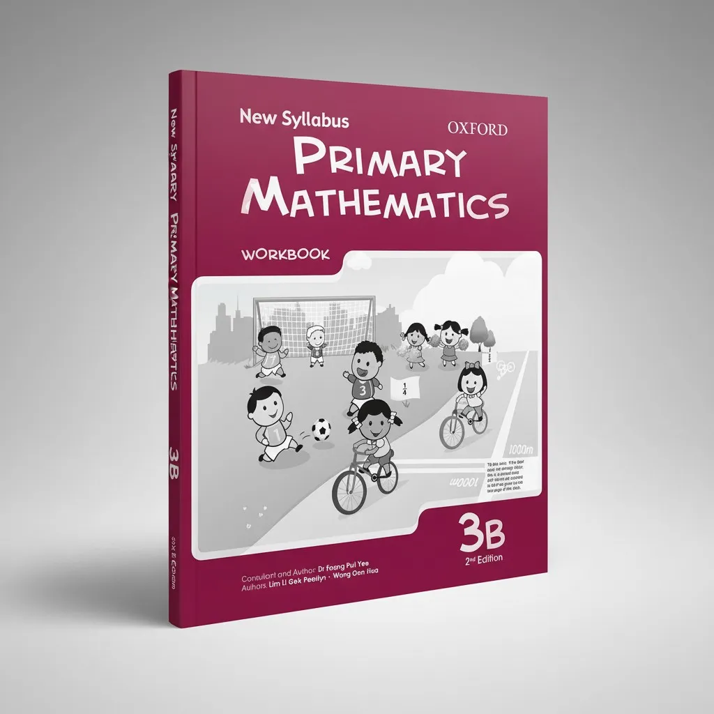 [9780190701550] New Syllabus Primary Mathematics Wb 3B 2E