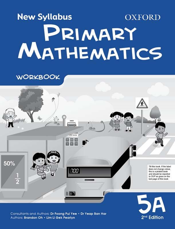 New Syllabus Primary Mathematics Wb 5A 2E