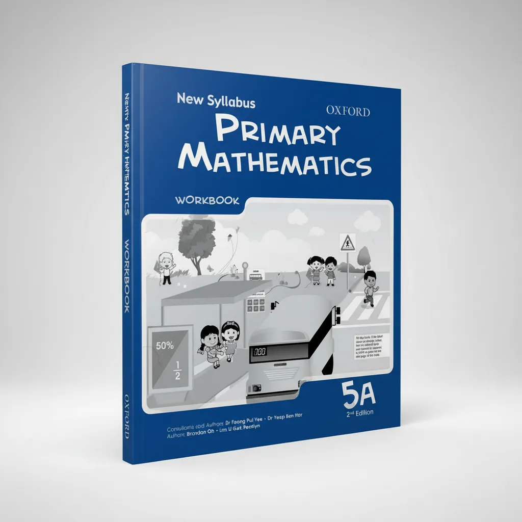[9780190701581] New Syllabus Primary Mathematics Wb 5A 2E