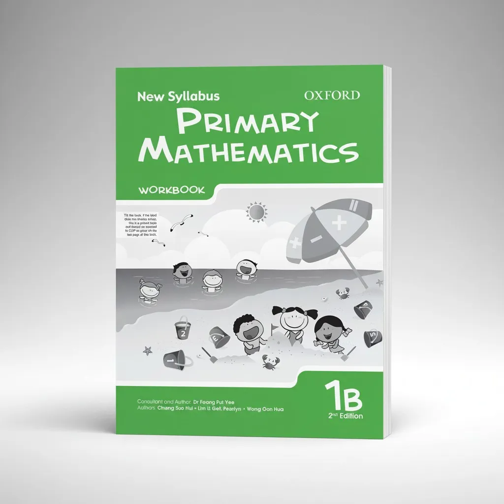 [9780190701512] New Syllabus Primary Mathematics (Second Edition) Workbook - 1B