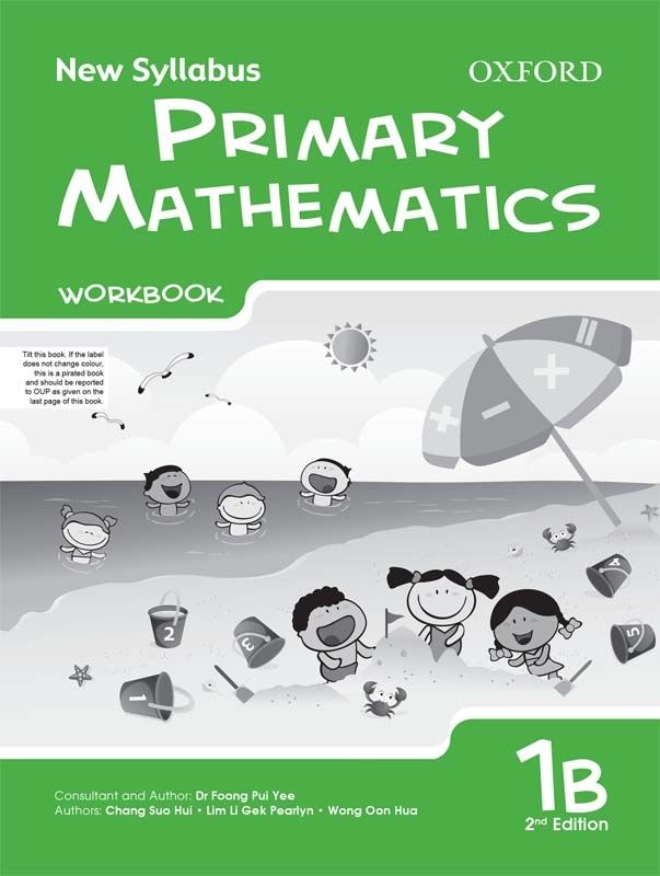 [9780190701512] New Syllabus Primary Mathematics (Second Edition) Workbook - 1B
