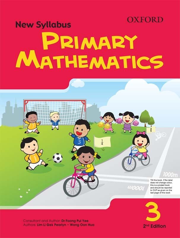 New Syllabus Primary Mathematics Bk 3 2E