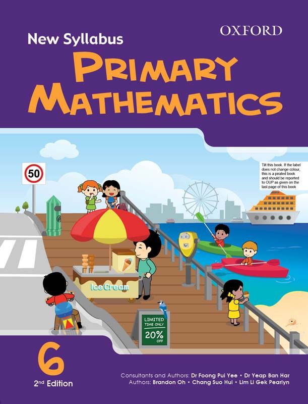 New Syllabus Primary Mathematics Bk 6 2E