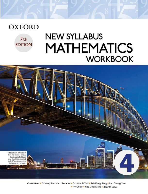 New Syllabus Maths Wb 4 7Th Ed