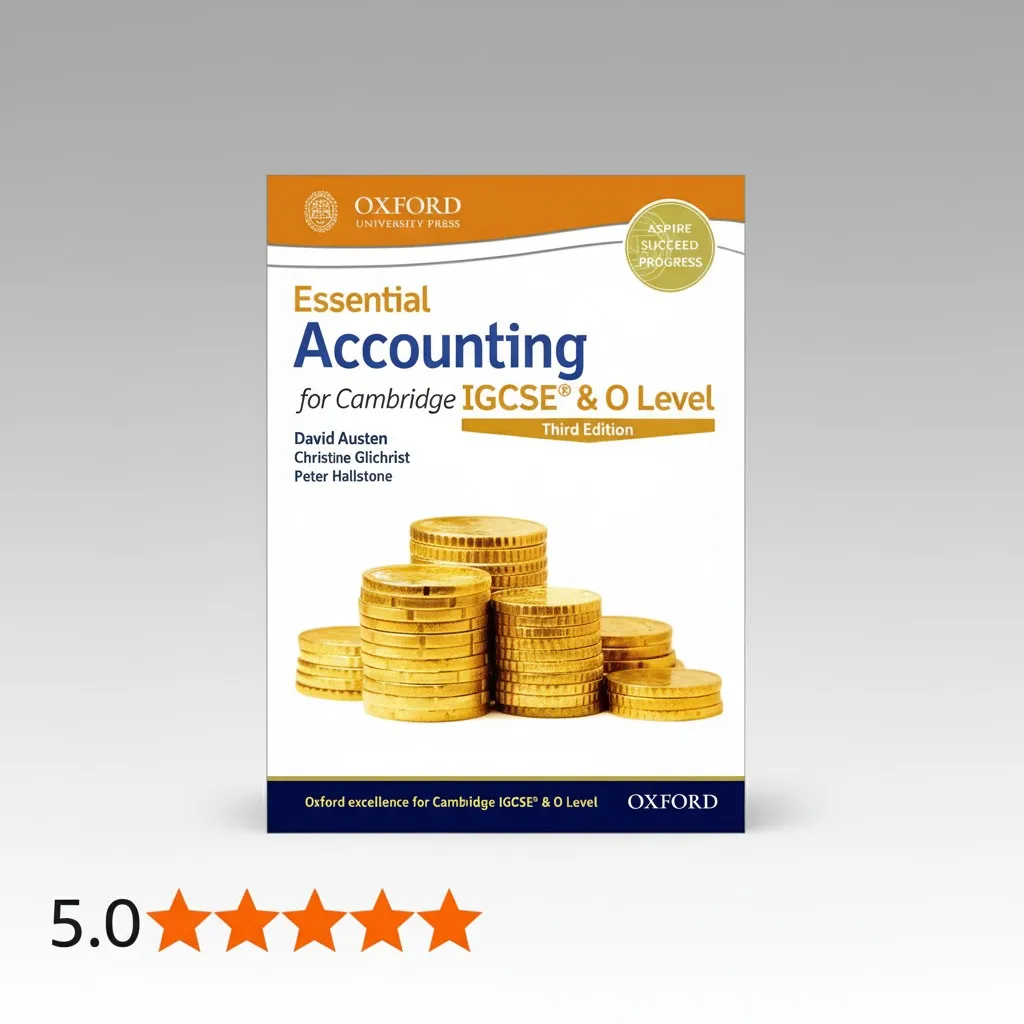 [9780198424833] Cie Ess Igcse Account 3E Bk/Wl