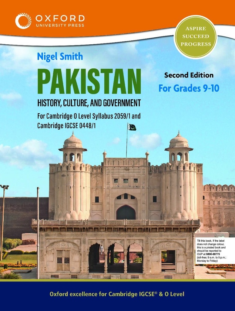 [9780190708870] Pakistan: Hist, Cul, And Gov 2E Pctb  - Nigel Smith