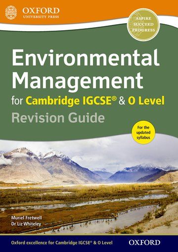 [9780198378341] Cie Igcse/O Lev Environment Manage Rg