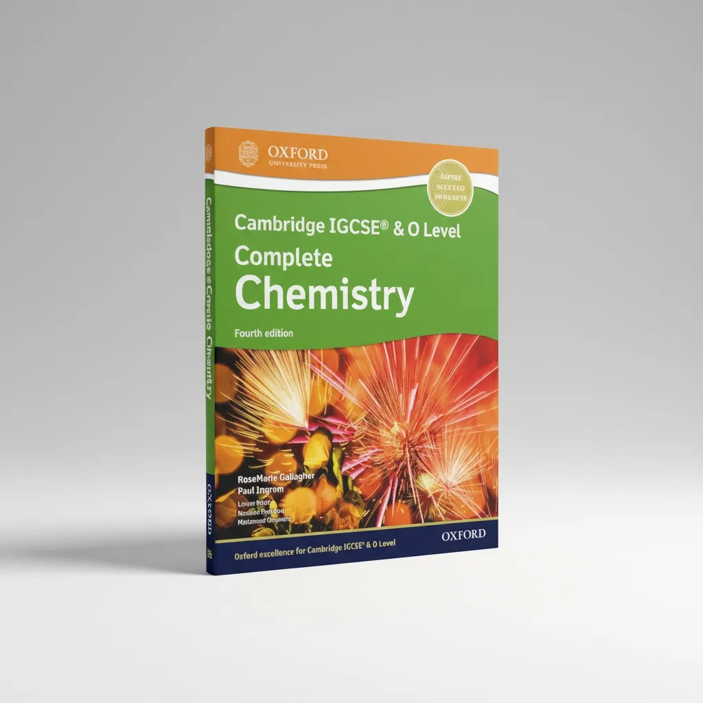 [9781382005852] Cambridge IGCSE® & O Level Complete Chemistry: Student Book Fourth Edition