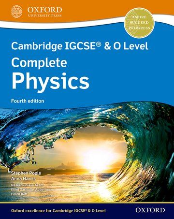 [9781382005944] Cambridge IGCSE & O Level Complete Physics Student Book Fourth Edition