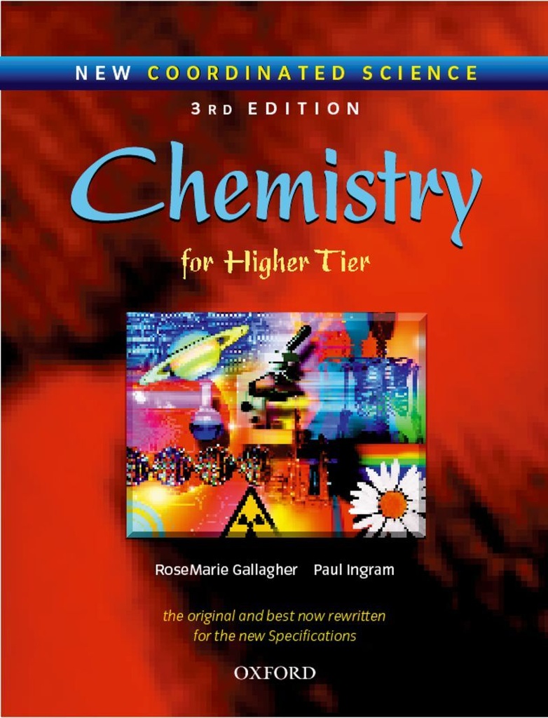 [9780199148172] New Cord Science Chemistry 3E -  O level