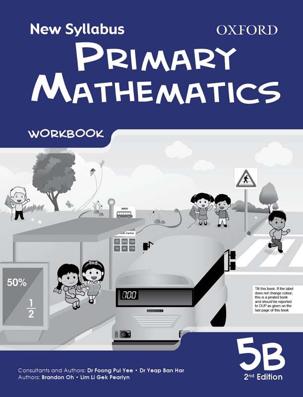 [9780190701598] New Syllabus Primary Mathematics Wb 5B 2E