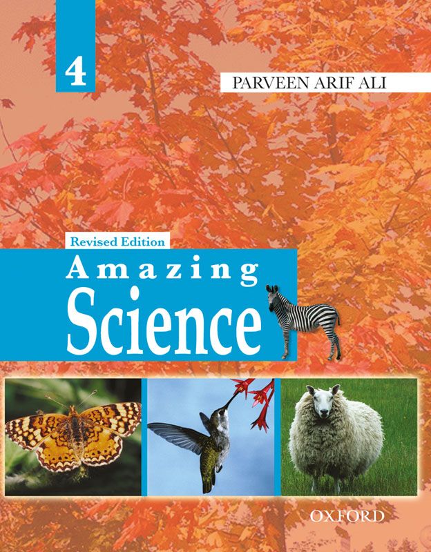 Amazing Science Book 4 (Rev Ed)