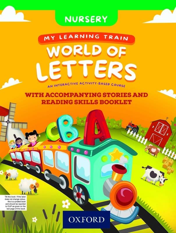 [9780190701024] Mlt: World Of Letters Nursery