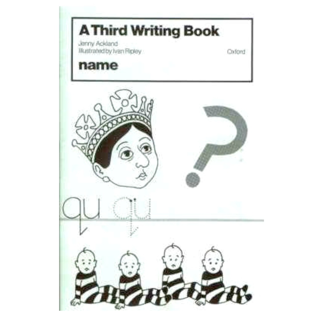 Writing Book 3