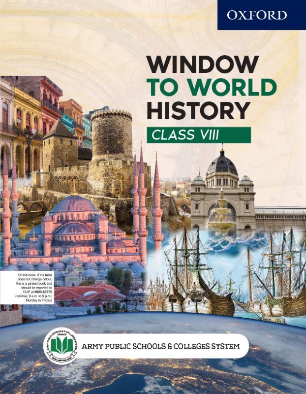 [9780190702861] Window To World History Class 8