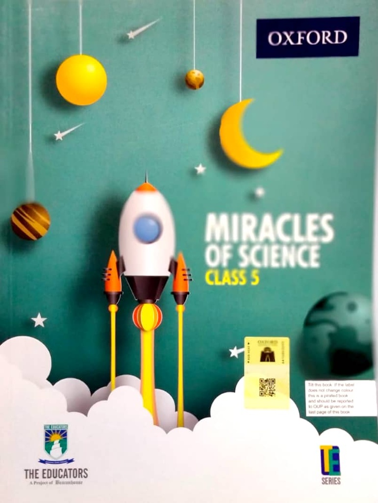 [9780190707576] Miracles Of Science 5 - Class 5