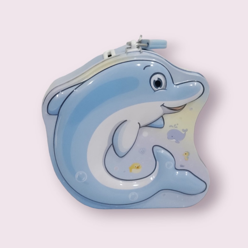 Money Box Dolphin - Assorted Colors