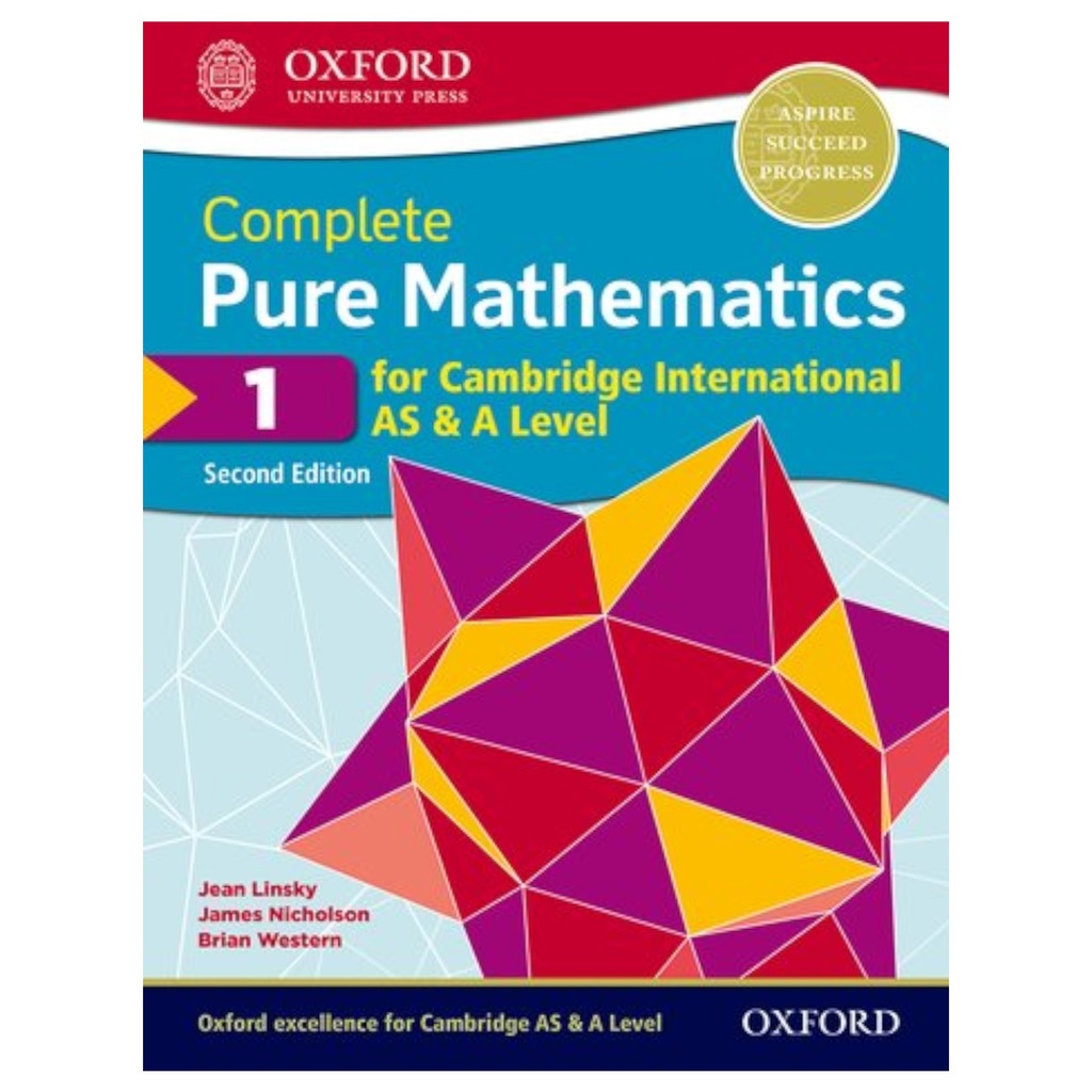 Complete Pure Mathematics 1 for Cambridge International AS & A Level