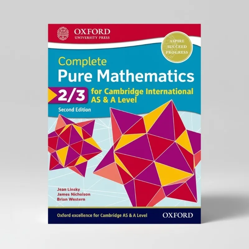 [9780198425137] Complete Pure Mathematics 2 & 3 for Cambridge International AS & A Level