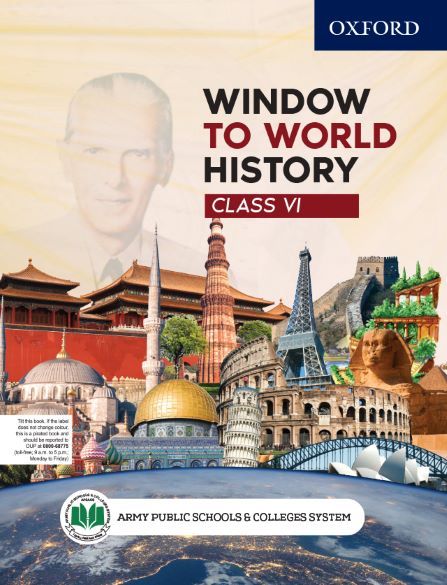 [9780190702847] Window to World History book - 6