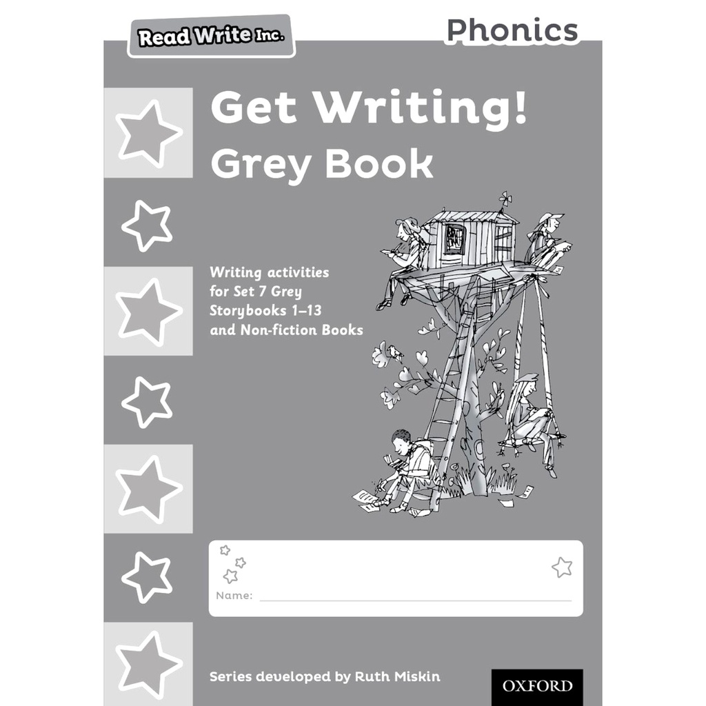 Read Write Inc. Phonics: Get Writing! Grey Book